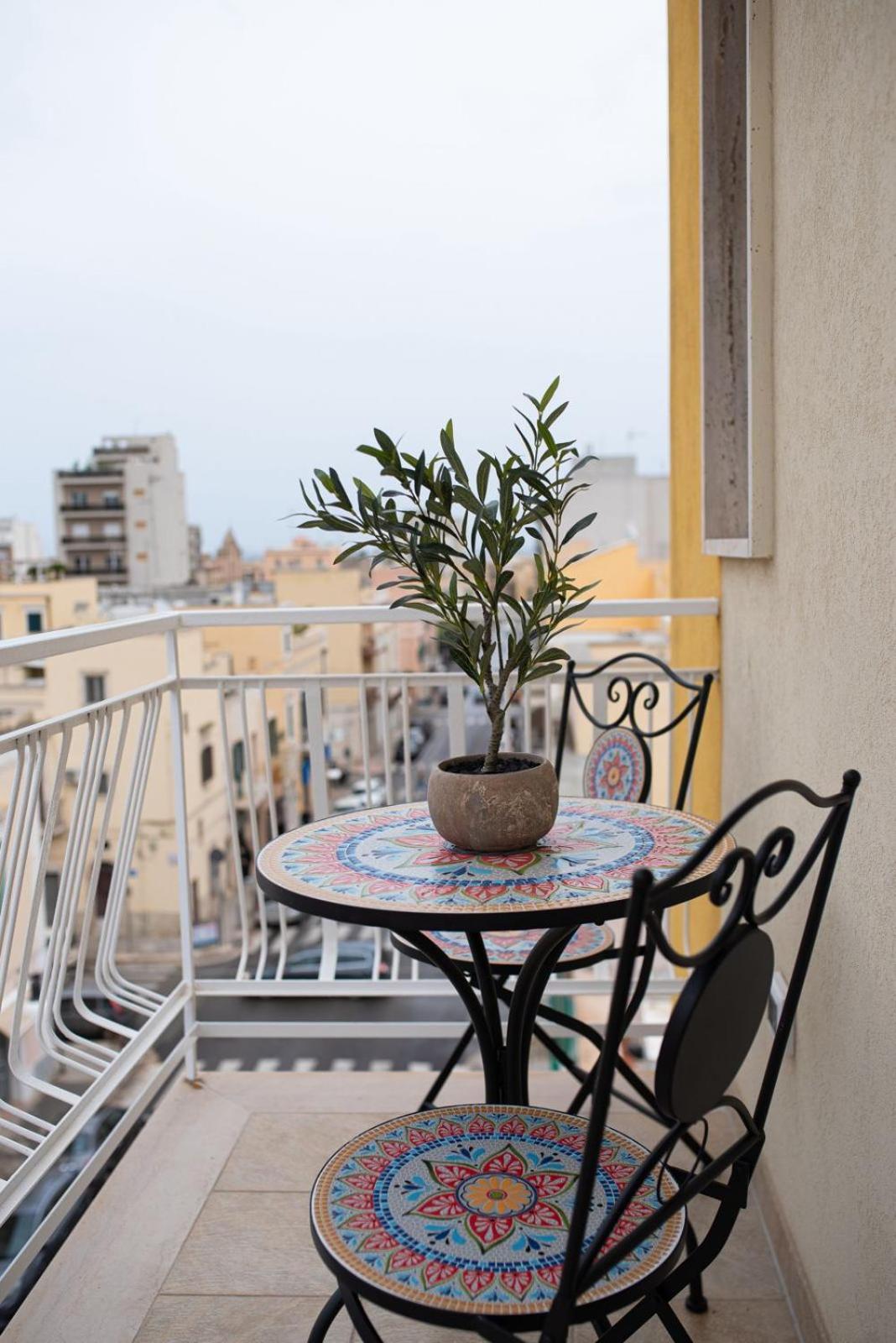 Palazzo Malerba Hotel Monopoli Buitenkant foto